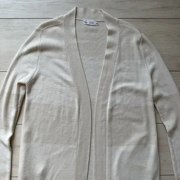 Carve Designs Long Line Sweater Women’s Medium Non-Mulesing Blend Wool Cardigan - Picture 12 of 16